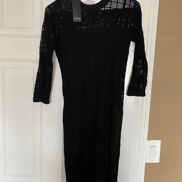 Pinko | Dresses | Pinko Knit Dress | Poshmark